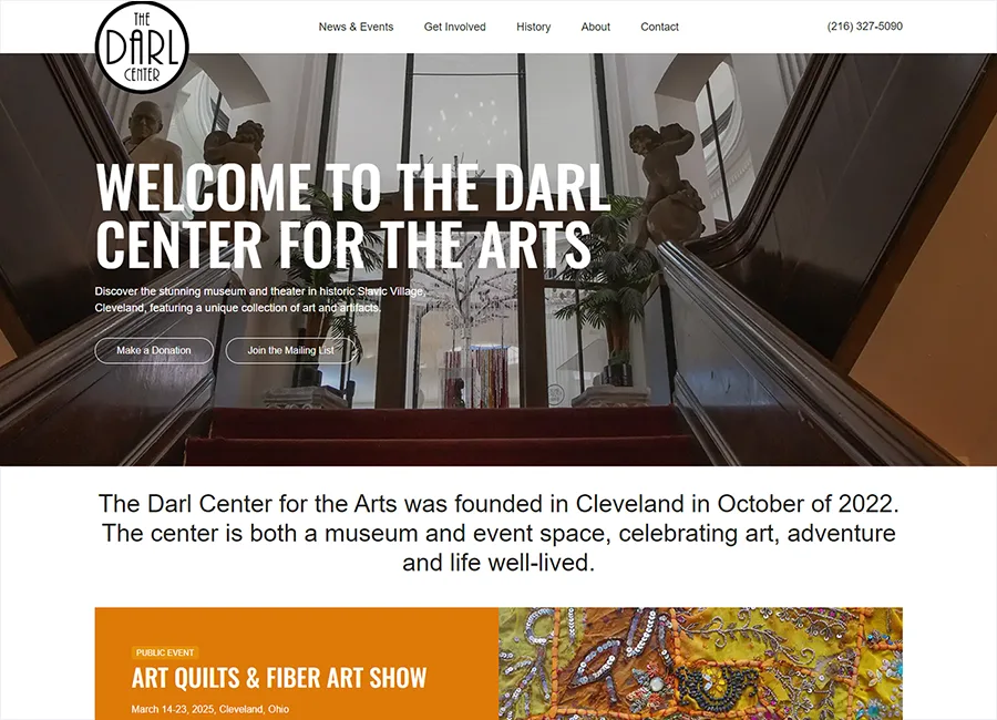 The Darl Center for the Arts